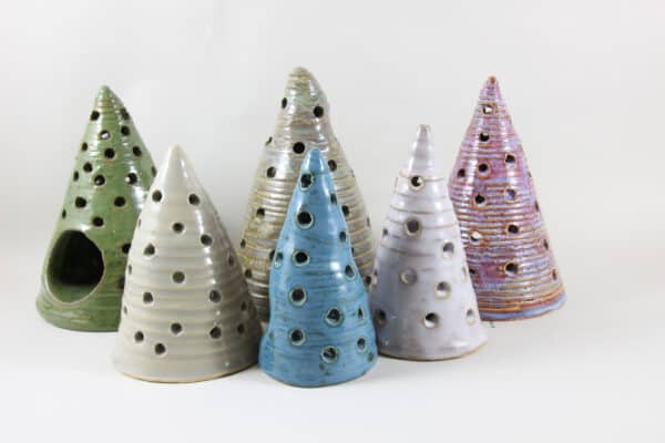 Set van drie Kerstboomlichtjes